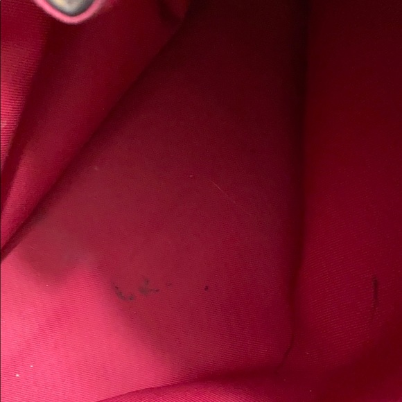 Louis Vuitton Brown and Red Shoulder Bag - Picture 6 of 6